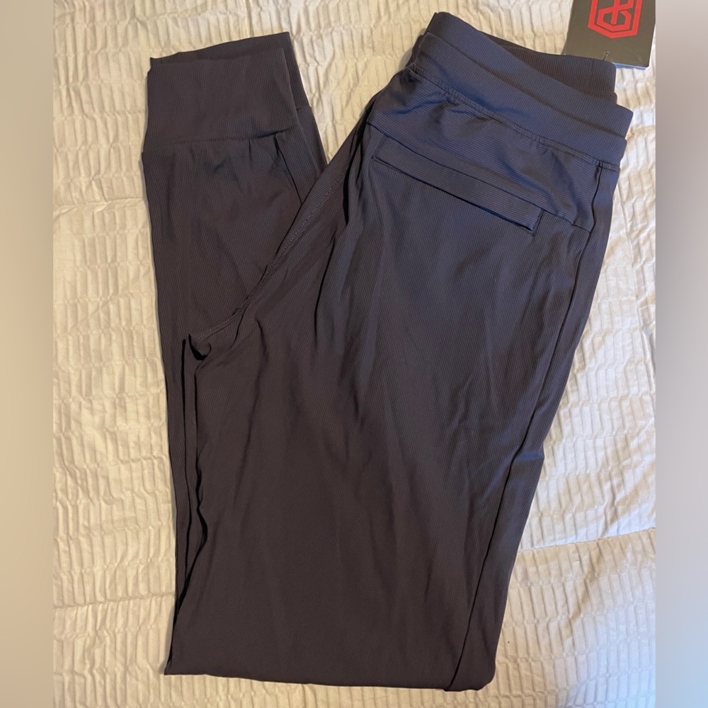 Born primitive ribbed joggers